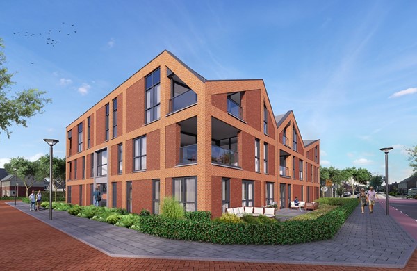 Oranjeplein 6, Vroomshoop